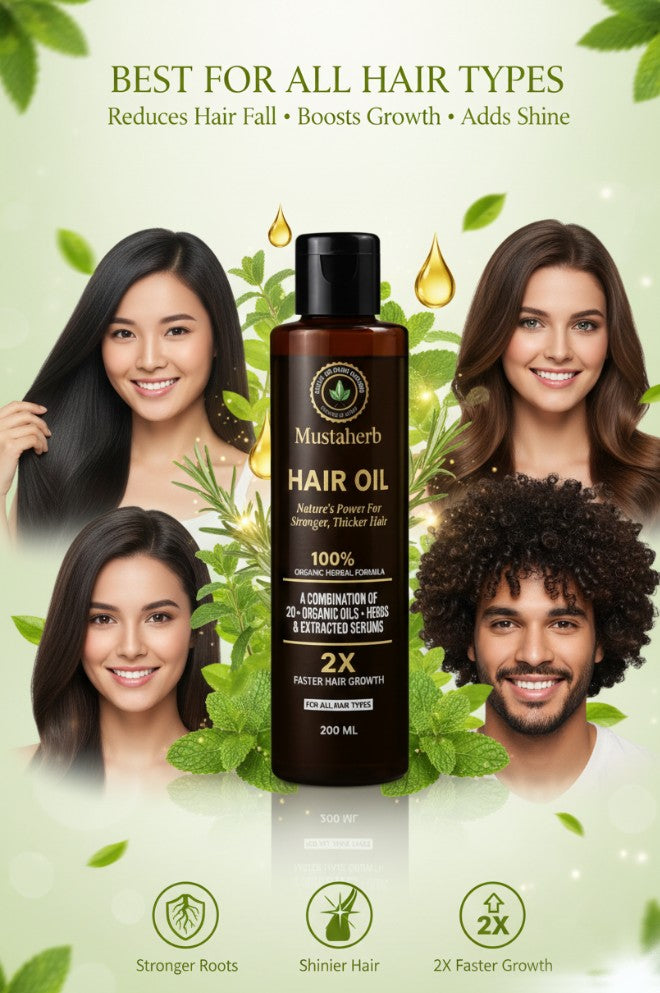 Mustaherb Hair Oil